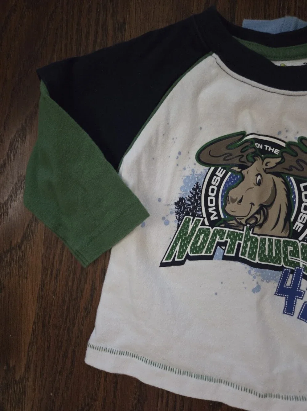 Lot Of 2 Boys 6/9M Long-Sleeve Tees